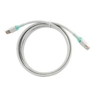 2m Stranded Bare Copper Conductor PVC Jacket 26AWG FTP CAT6A Patch Cord