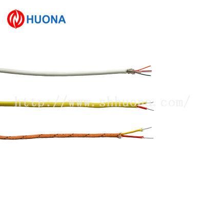 Type K 7*0.2mm Thermocouple Wire with PVC / PFA / PTFE Insulation