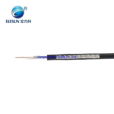 Manufacture 50ohm LSR100 Low Loss Coaxial Cable for Communication