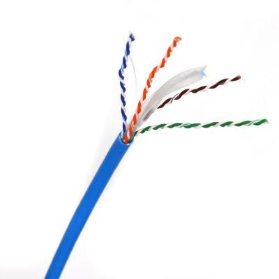 High Quality 24AWG Cat5e CAT6 Cat7 UTP/FTP/SFTP PVC LSZH Network Cable LAN Cable