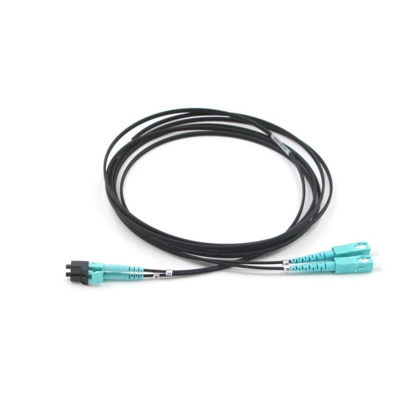 Fiber Optic Patch Cord LC LC for Data Transmission
