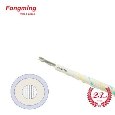 UL3640 Silicone Synthetic Braid Wire