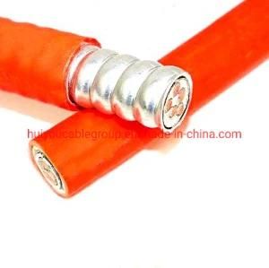 Corrugated Copper Sheath Oxygen Fee Copper Core Mineral Cable