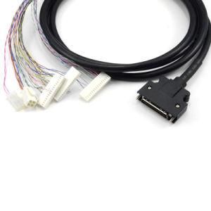 SCSI 50p Mdr 50pin Composite Cable