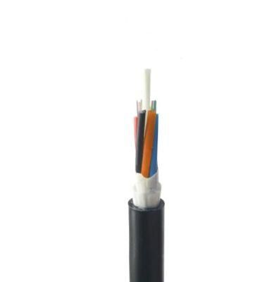 Gyty Optical Fiber 4 Fibers Single-Mode Single-Armored Tight Buffered Outdoor Cable