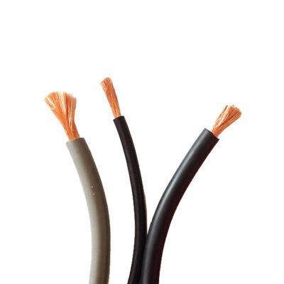 25mm 35mm 50mm 70mm China Supply Welding Machine Flexible Copper Rubber Electrical Wire Welding Cable