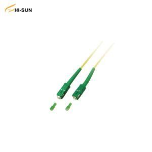 Optic Sc-APC/Sc-APC&#160; Simplex&#160; Jumper Patch Cord Single Mold/Multi Mold Upc/APC 2.0mm 3.0mm Optical Fiber