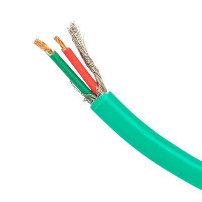 UL2851 Two Core One Grounded Electric Guitar Electronic Circuit Connecting Wire 2 Core Circuit System Shielding Cable