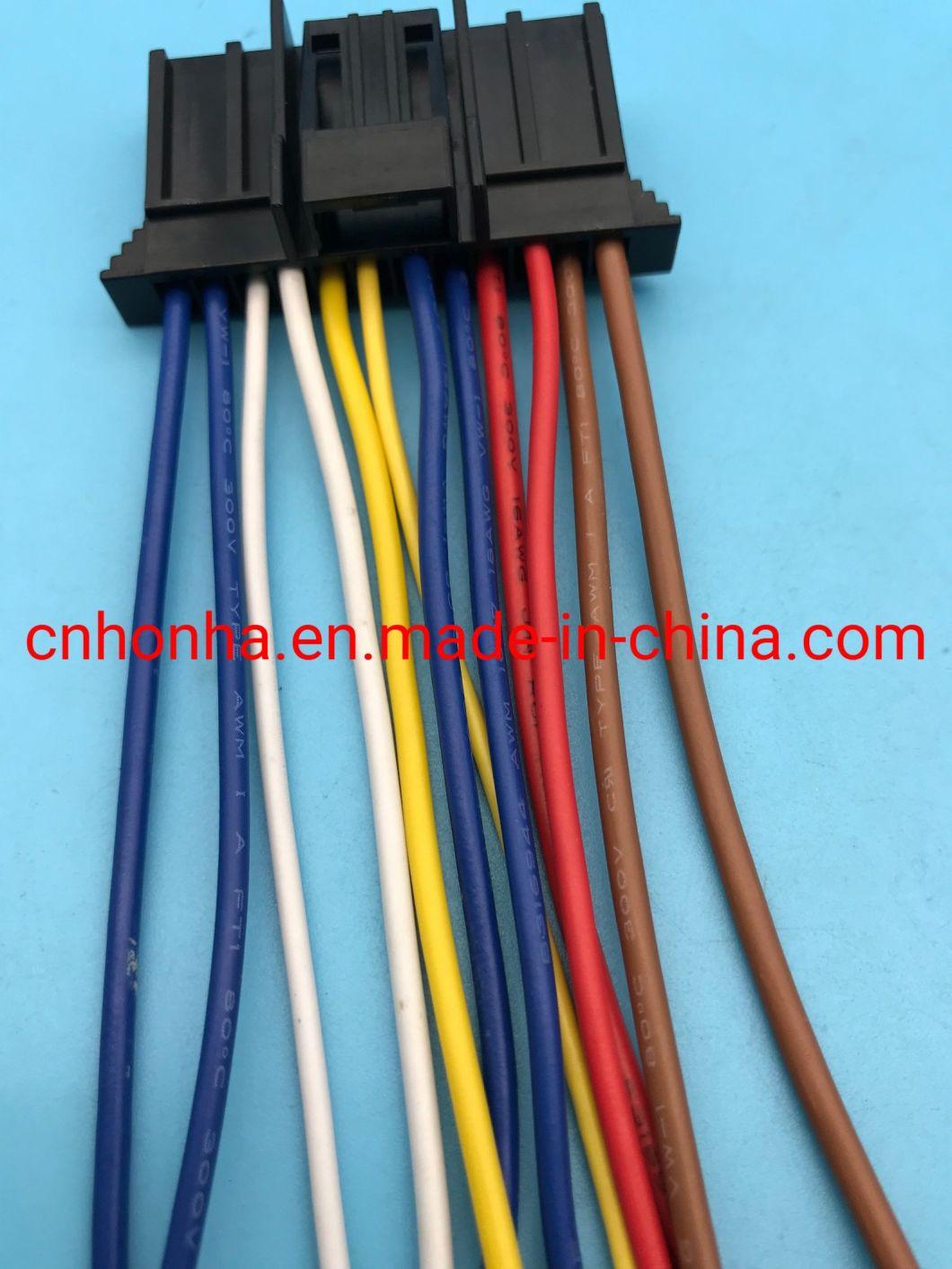 211PC122s0017 12 Pin Female Electrical Connector Harness