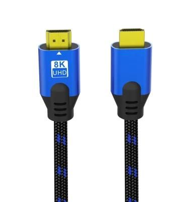 2021 NEW 2.1V HDMI Cables 8K V2.1 8K@60Hz 4K@120Hz 3D HDR 48Gbps HiFi HDCP HDMI 2.1 Cable
