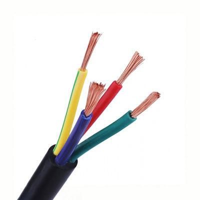 UL Certified UL2464 30AWG 4 Core Shielded Sheathed Wiring Cable for USB Cable