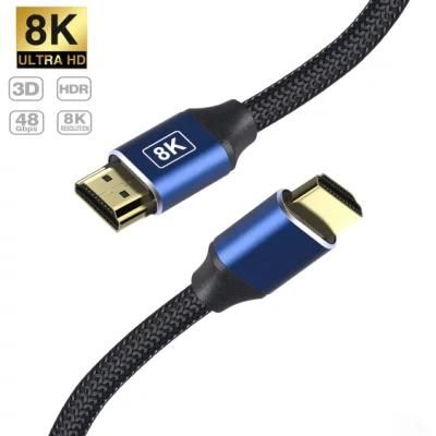 Gold Plated Connectors 4k 60hz 18gbps Uhd High Speed Male To Male 2.0 Hdmi Cable For Hdtv Projector