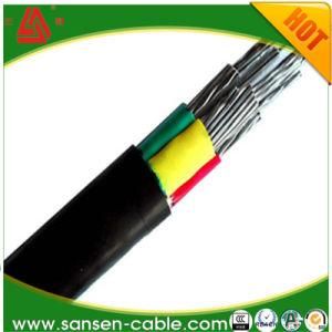 300/500V PVC Insulated Flat Cable with Aluminum Core and PVC Sheath