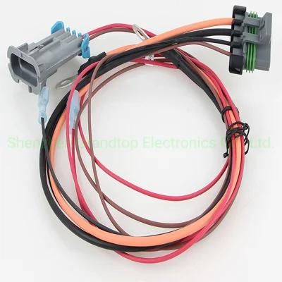 Auto Wire Harness Electronic Equipment Male and Female