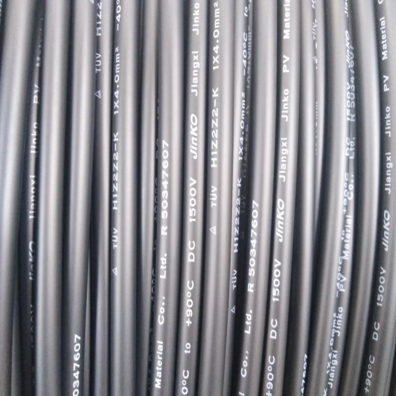 TUV Standard Solar Cables 4mm2 for Solar System