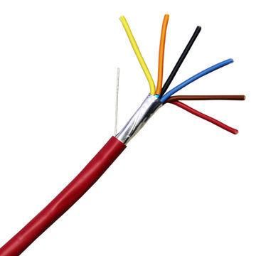 PVC Jacket Copper Conductor Data Transmission Cable UL2835
