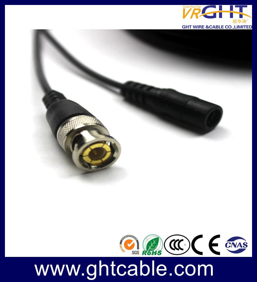 CCTV Cable with 4 Pin Aviation Connector for Car Camera