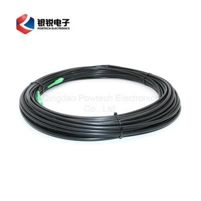 Underground Sc/APC Upc 1core FTTH Drop Cable