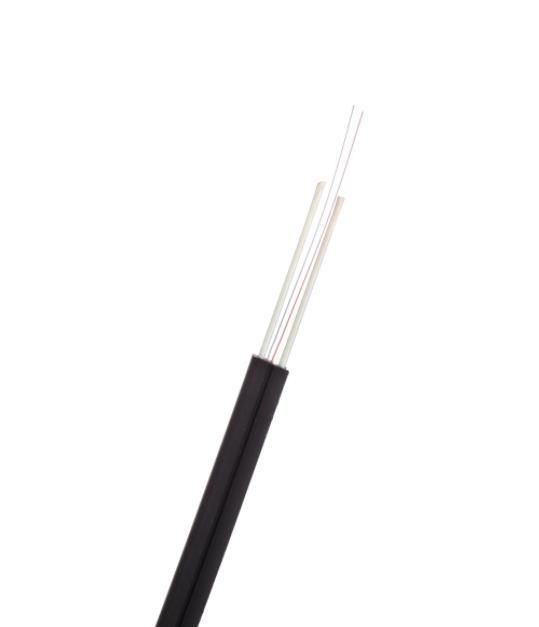 Manufacturing G657A2 FTTH Fiber Optic Cable Flat Cable Gjxh/GJXFH Fiber Optic Cable 100m Price