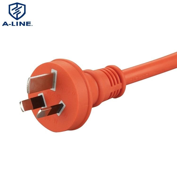 SAA Approved Heavy Duty Extension Cord Supplier with 15A Plug and 250V Socket