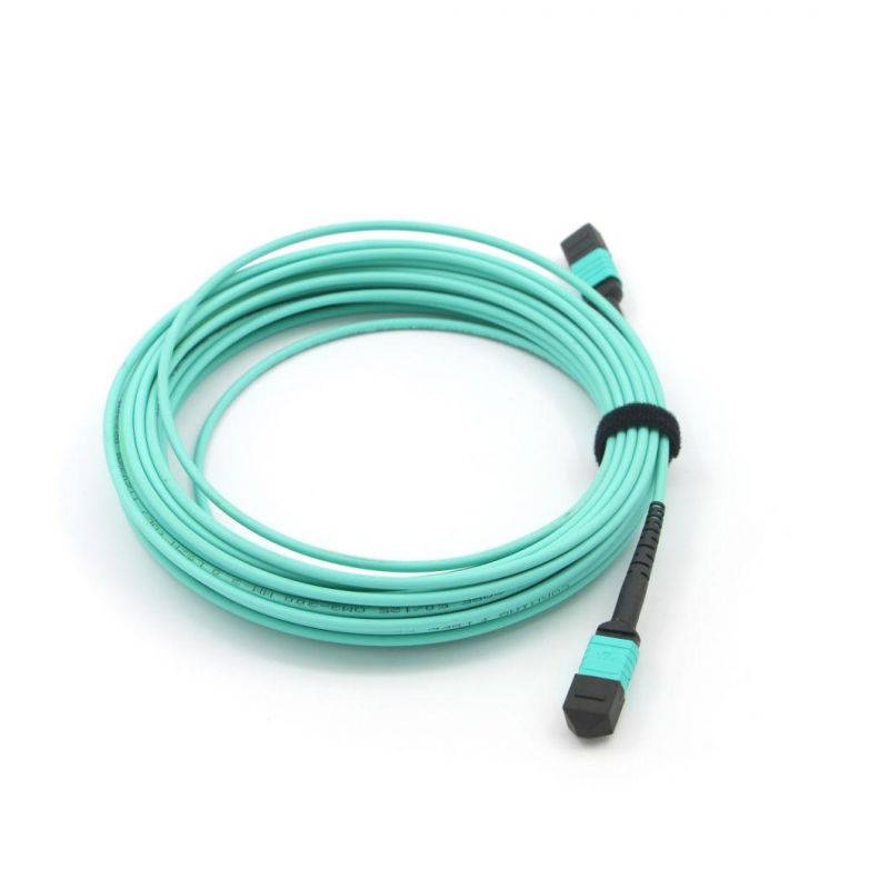 MPO/MTP-LC Optical Fiber Jumper for Data Center