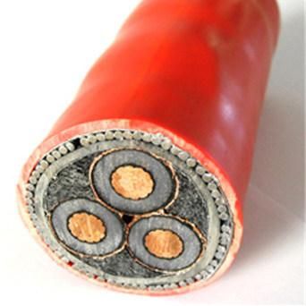 8.7/15kv Cu/XLPE/PVC/ Swa/PVC Power Cable 3X150mm2