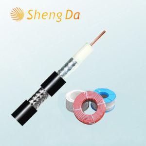 PVC Insulated 50 Ohm Digital Coaxial High Speed Cable