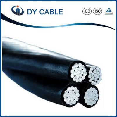 Overhead Triplex Aerial Bundled Cable for Transmission Line