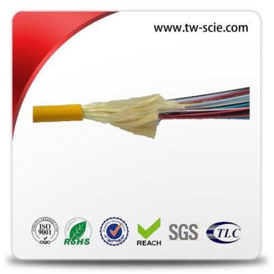 Multi Core Single Mode Fiber Optic Cable GJFJV