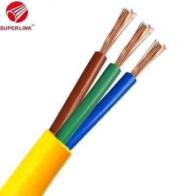 Insulated 3X16mm2 Copper Power Cable 2 3 Multi Core Electric Wire Cable