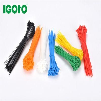 High Toughness Self Locking Nylon 66 Zip Tie Cable Tie