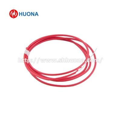 Silicon Resin/Silicone Rubber Insulated J/E/K/T Type Thermocouple Extension Wire 7*0.2mm