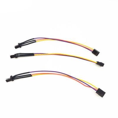 3pin Molex 2510 Connector 2.54mm Pitch Wire Harness