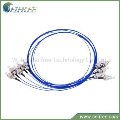 Customized Multimode Fiber Optic Patch Cable, LC/SC/FC/ST/LSH/MU/MTRJ Connector