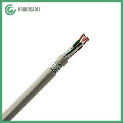 Low voltage Control/Instrumentation CY LSZH Cable 4X4mm2 Flexible CU/XLPE/TCWB/LSZH