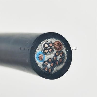Robotflex PUR-C-91 Superflexible Robotic Cable Shielded 300/500V