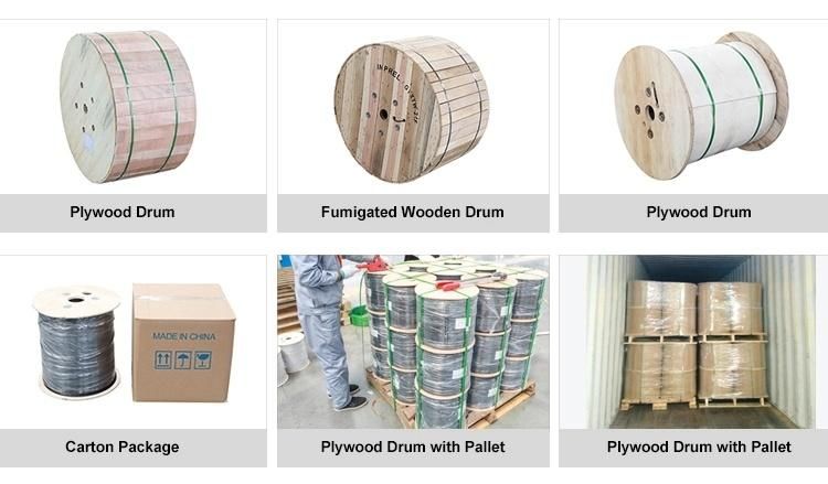 GYTS 24 48 96 144 288 Core Corrugated Steel Amour Sm mm G652D G657A1 G657A2 OS2 OS3 Om3 Om2 Outdoor Fiber Optic Cable