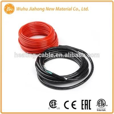 38mm Bending Radius Snow Melt Electric Heating Tapes