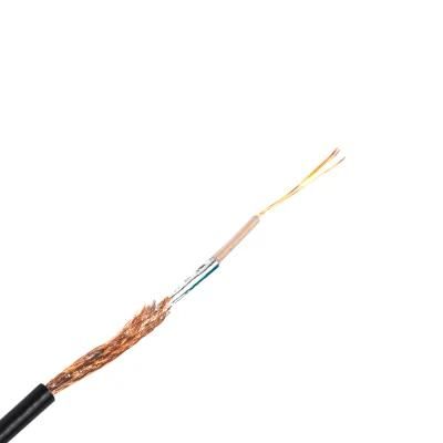 UL1354 Copper Conductor PE Insulation Braided Shielded Cable Coaxial Cable
