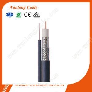 75 Ohm RG6 Rg59 Rg11 Cable for CCTV (CE, RoHS, CPR) Communication Coaxial Cable