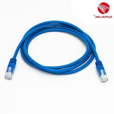 OEM Multi Stranded Coductor of Patch Cord LAN Cable for 28AWG UTP FTP CAT6 CAT6A Cat5e Cat7 Custom Length Computer Network Data Cable