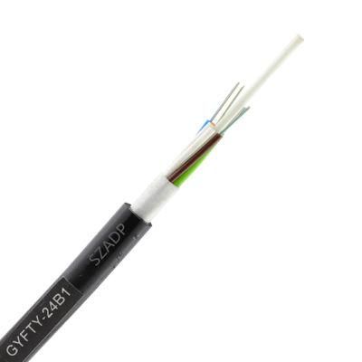6 Core Optical Fiber Cable Fiber Optic Cable GYFTY