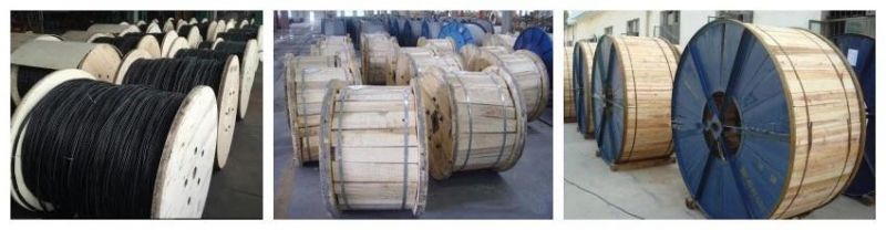 Aluminium Core or Steel Core with Insulation Overhead Twisted Cable