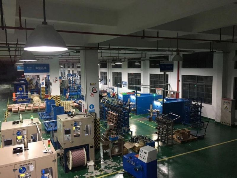 Communication CCTV CATV CPR Eca Rg59+DC/Rg59+Power/Rg59+2X0.5/Rg59+2X0.75 Composite Coaxial Cable (b)