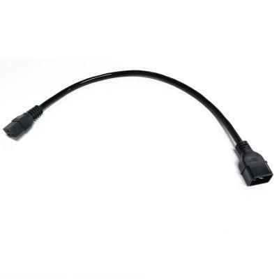 C19 to C13 Power Cord PDU Rack Server IEC C19 to C20 15A 20A Power Extension Jumper Lead Cable Plug Socket 3FT 4FT 5FT