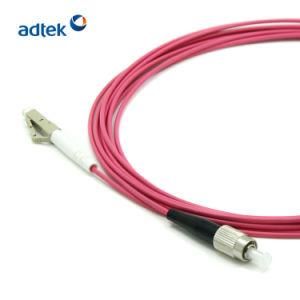 Factory LC-FC Light Multimode Om4 Fiber Optic Patch Cord