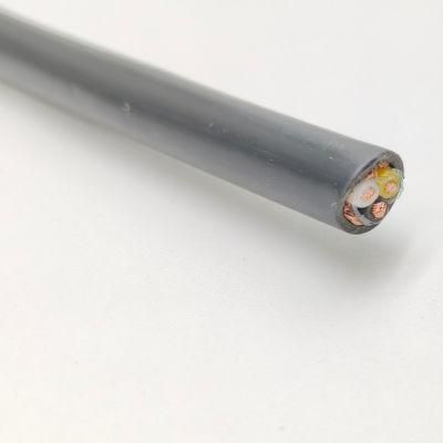 Lfmgssgo Crosslinked Environmental Protection High Immunity Shielded Marine Cable