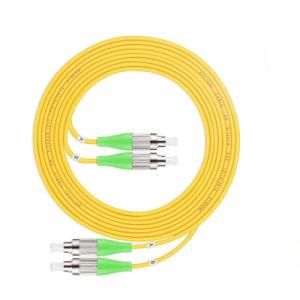 Fca-Fca Patch Cord in Communication Cables Duplex Sm 3.0mm Fiber Optical Patch Cord