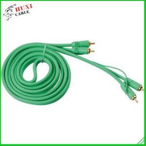 Newest Product, Best Competitive Price 2 RCA to 2 RCA Cable