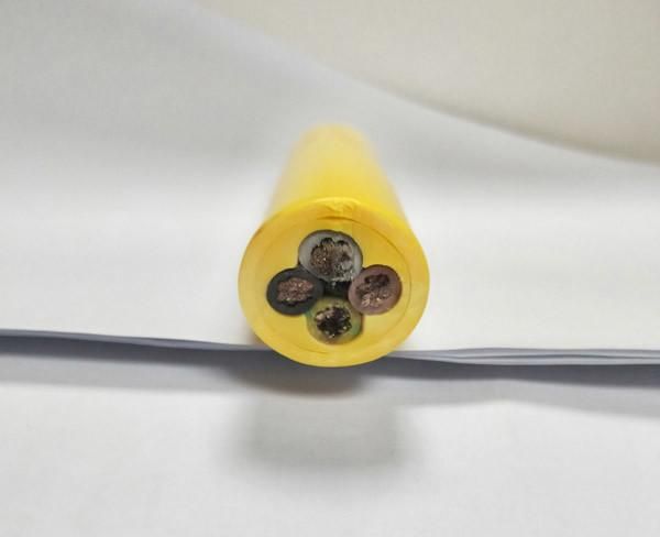 Type 241 Trailing Reeling Cable Flexible Tinned Copper Rubber Mining Cable